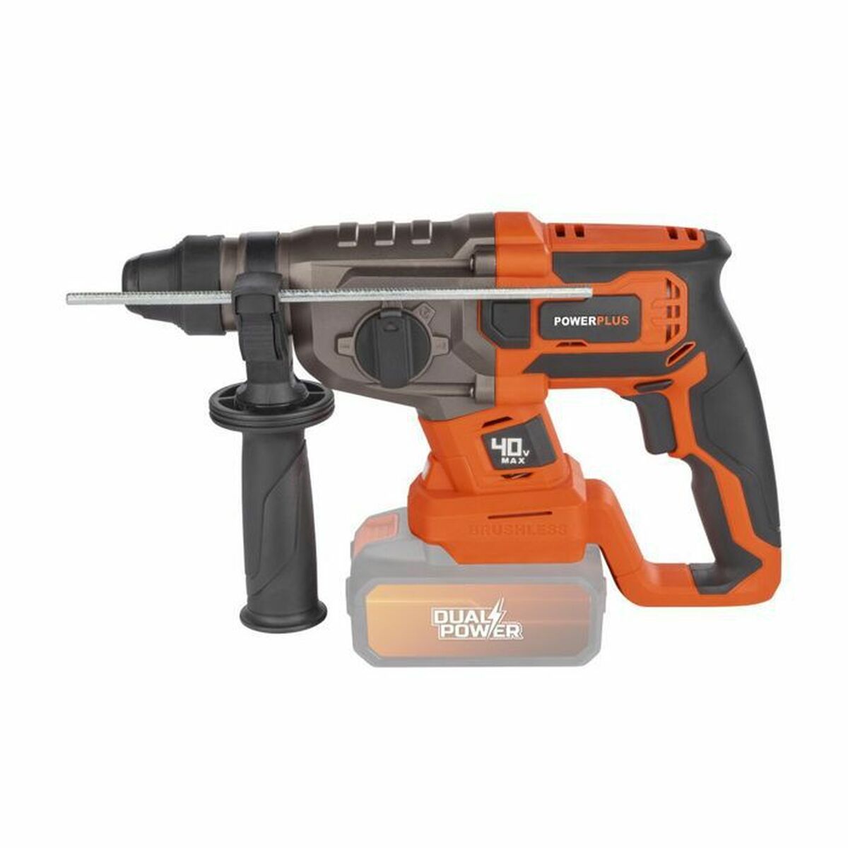 Martelo perfurador Powerplus SDS Plus Dual Power Powdp15680